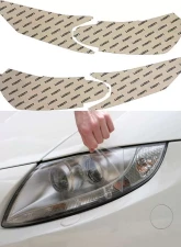 Lamin-X Acura TSX Sportwagon 2011-2014 Clear Headlight Covers                                     - AC023CL - Image 5