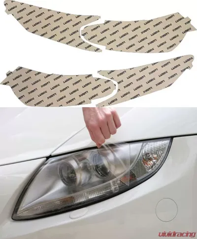 Lamin-X Acura TSX Sportwagon 2011-2014 Clear Headlight Covers - AC023CL