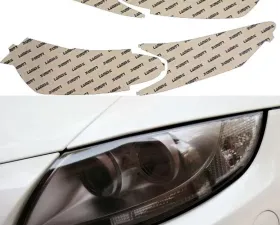 Lamin-X Acura TSX Sportwagon 2011-2014 Gunsmoke Headlight Covers