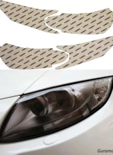 Lamin-X Acura TSX Sportwagon 2011-2014 Gunsmoke Headlight Covers                                     - AC023G - Image 5