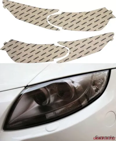 Lamin-X Acura TSX Sportwagon 2011-2014 Gunsmoke Headlight Covers - AC023G