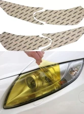 Lamin-X Acura TSX Sportwagon 2011-2014 Yellow Headlight Covers                                     - AC023Y - Image 5