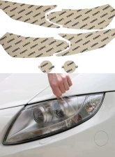 Lamin-X Acura TSX Sedan 2011-2014 Clear Headlight Covers                                     - AC515CL - Image 5