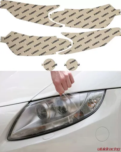 Lamin-X Acura TSX Sedan 2011-2014 Clear Headlight Covers - AC515CL