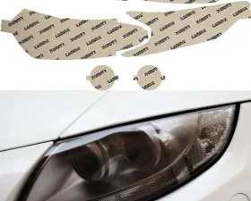 Lamin-X Acura TSX Sedan 2011-2014 Gunsmoke Headlight Covers
