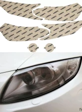 Lamin-X Acura TSX Sedan 2011-2014 Tint Headlight Covers                                     - AC515T - Image 5