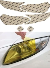 Lamin-X Acura TSX Sedan 2011-2014 Yellow Headlight Covers                                     - AC515Y - Image 5