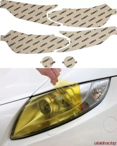 Lamin-X Acura TSX Sedan 2011-2014 Yellow Headlight Covers - AC515Y