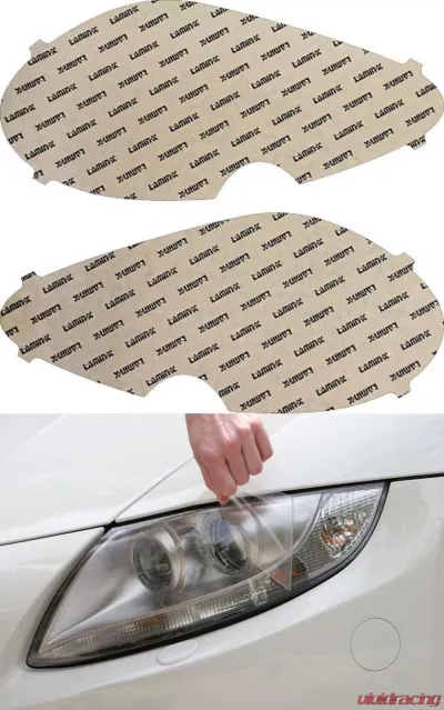 Lamin-X Aston Martin DB9 2011-2013 Headlight Covers - AM003CL