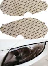 Lamin-X Aston Martin DB9 2011-2013 Gunsmoke Headlight Covers                                     - AM003G - Image 5