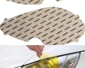 Lamin-X Aston Martin DB9 2011-2013 Yellow Headlight Covers