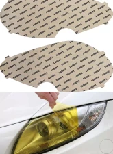 Lamin-X Aston Martin DB9 2011-2013 Yellow Headlight Covers                                     - AM003Y - Image 5