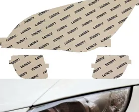 Lamin-X BMW 7-Series 2009-2015 Gunsmoke Headlight Covers