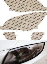 Lamin-X BMW 7-Series 2009-2015 Gunsmoke Headlight Covers                                     - B027G - Image 5