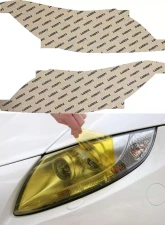 Lamin-X BMW Z4 2009-2016 Yellow Headlight Covers                                     - B032Y - Image 5