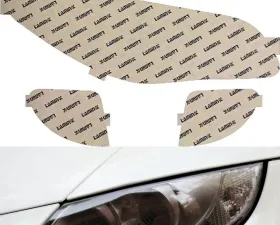 Lamin-X BMW 5-Series F10 2010-2016 Gunsmoke Headlight Covers