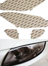 Lamin-X BMW 5-Series F10 2010-2016 Gunsmoke Headlight Covers                                     - B035G - Image 5