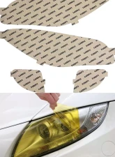 Lamin-X BMW 5-Series F10 2010-2016 Yellow Headlight Covers                                     - B035Y - Image 5