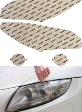 Lamin-X BMW 5-Series M-Sport F10 2010-2016 Clear Headlight Covers                                     - B535CL - Image 5