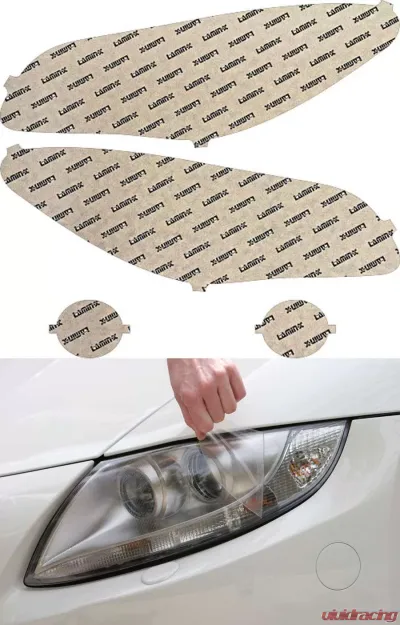 Lamin-X BMW 5-Series M-Sport F10 2010-2016 Clear Headlight Covers - B535CL