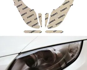 Lamin-X Ferrari 458 2010-2015 Gunsmoke Headlight Covers