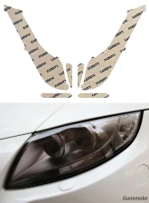 Lamin-X Ferrari 458 2010-2015 Gunsmoke Headlight Covers                                     - FR010G - Image 5