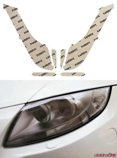 Lamin-X Ferrari 458 2010-2015 Tint Headlight Covers - FR010T