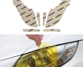 Lamin-X Ferrari 458 2010-2015 Yellow Headlight Covers