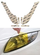 Lamin-X Ferrari 458 2010-2015 Yellow Headlight Covers                                     - FR010Y - Image 5