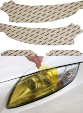 Lamin-X Honda Insight 2010-2011 Yellow Headlight Covers                                     - H031Y - Image 5
