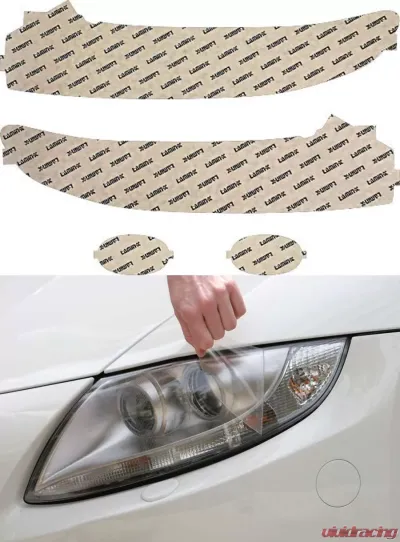 Lamin-X Honda Civic Sedan 2009-2011 Clear Headlight Covers - H517CL
