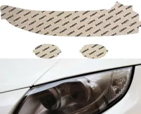 Lamin-X Honda Civic Sedan 2009-2011 Gunsmoke Headlight Covers