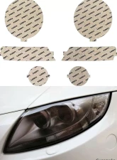 Lamin-X Jeep Patriot 2010-2017 Gunsmoke Headlight Covers                                     - J010G - Image 5