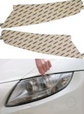 Lamin-X Lincoln MKT 2010-2018 Clear Headlight Covers                                     - LN009CL - Image 5