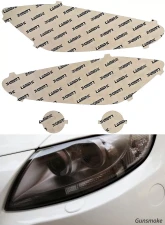 Lamin-X Maserati GranTurismo 2009-2017 Gunsmoke Headlight Covers                                     - MS003G - Image 5