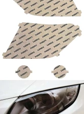 Lamin-X Nissan Pathfinder 2008-2012 Gunsmoke Headlight Covers                                     - N034G - Image 5