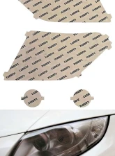 Lamin-X Nissan Pathfinder 2008-2012 Tint Headlight Covers                                     - N034T - Image 5