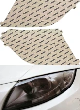 Lamin-X Nissan Frontier 2009-2018 Gunsmoke Headlight Covers                                     - N516G - Image 5