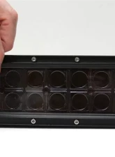 Lamin-X Nissan Frontier 2009-2018 Gunsmoke Headlight Covers                                     - N516G - Image 2