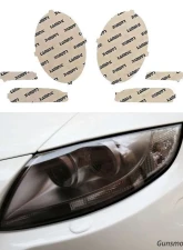 Lamin-X Porsche 997.2 Carrera 2009-2012 Gunsmoke Headlight Covers                                     - P011G - Image 5