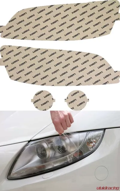 Lamin-X Pontiac G8 2008-2009 Clear Headlight Covers - PT007CL