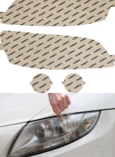 Lamin-X Pontiac G8 2008-2009 Clear Headlight Covers                                     - PT007CL - Image 5