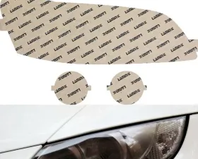 Lamin-X Pontiac G8 2008-2009 Gunsmoke Headlight Covers