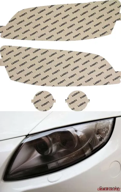Lamin-X Pontiac G8 2008-2009 Gunsmoke Headlight Covers - PT007G