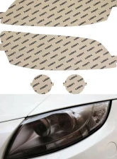 Lamin-X Pontiac G8 2008-2009 Gunsmoke Headlight Covers                                     - PT007G - Image 5