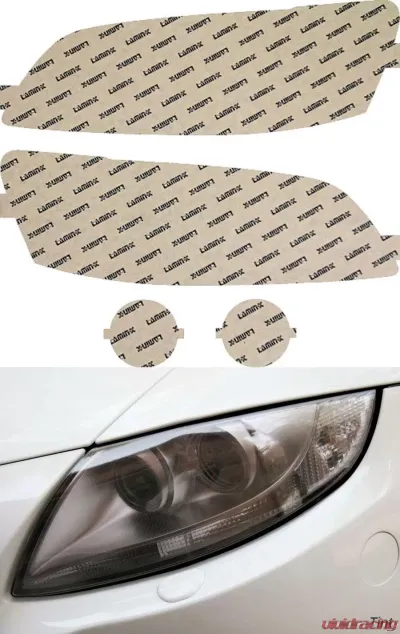 Lamin-X Pontiac G8 2008-2009 Tint Headlight Covers - PT007T