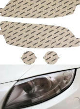 Lamin-X Pontiac G8 2008-2009 Tint Headlight Covers                                     - PT007T - Image 5