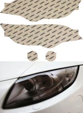 Lamin-X Subaru Legacy 2008-2009 Gunsmoke Headlight Covers                                     - S017G - Image 5