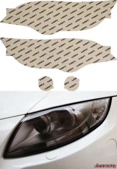 Lamin-X Subaru Legacy 2008-2009 Gunsmoke Headlight Covers - S017G