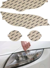 Lamin-X Subaru Outback 2008-2009 Clear Headlight Covers                                     - S019CL - Image 5